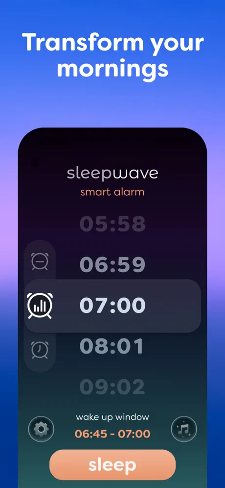 Sleepwave screenshot 4