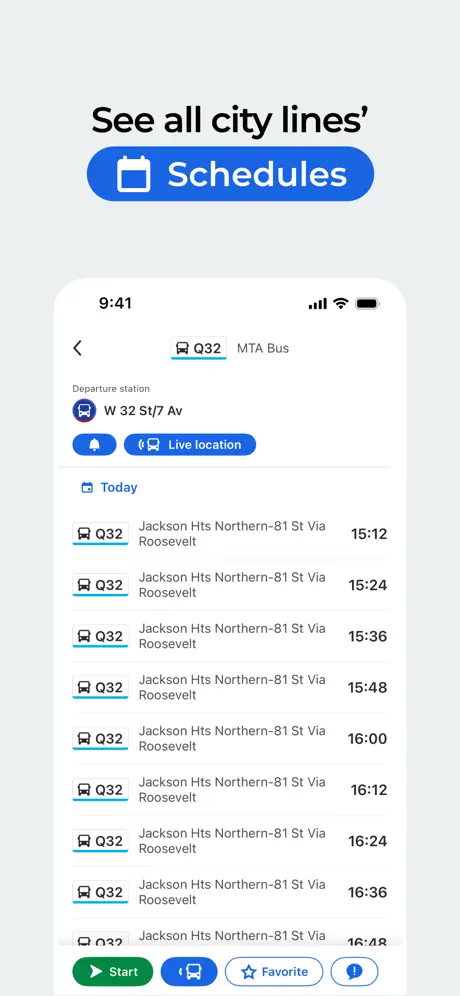 Moovit screenshot 4