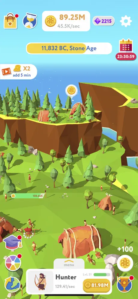 Idle Evolution screenshot 5