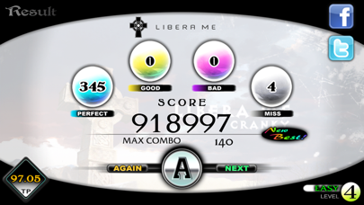 Cytus screenshot 5