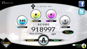Screenshot 5 of Cytus