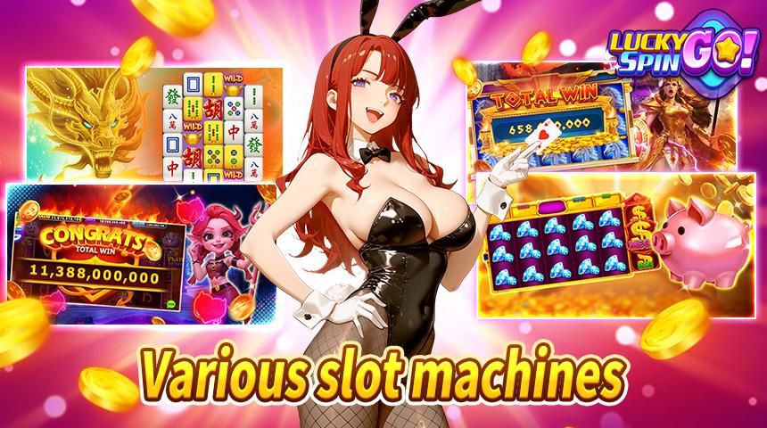 LUCKY SPIN GO! screenshot 3
