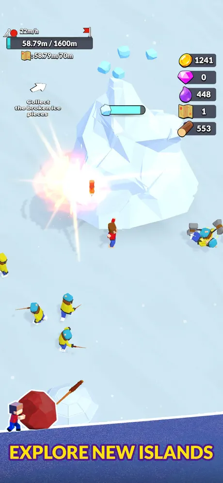 Rock Pusher - iOSGods.com screenshot 3