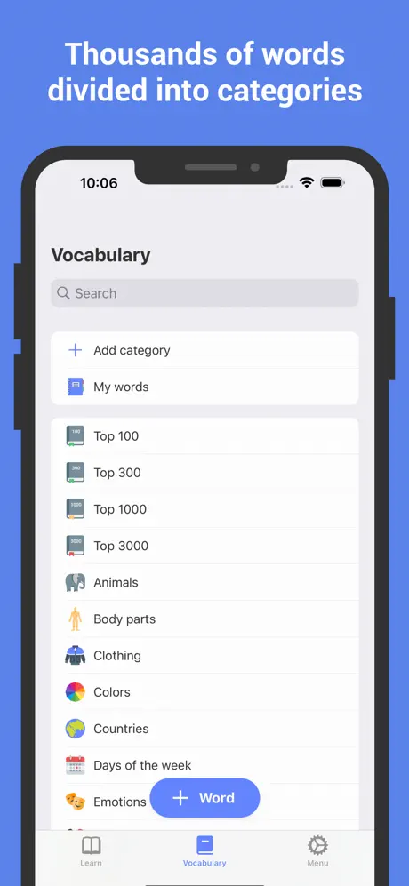 ReWord screenshot 2
