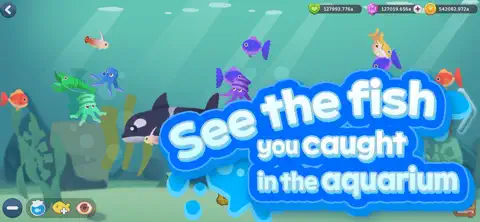 Idle Fishing Sof - iOSGods.com screenshot 4