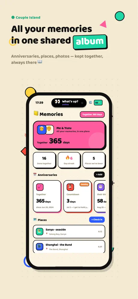 Couple Island screenshot 4