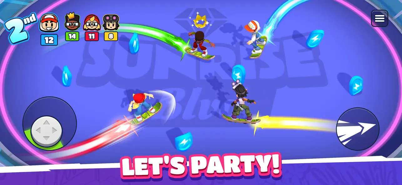 Hoverboard Party screenshot 1