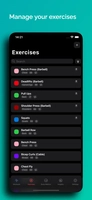 Screenshot 2 of Liftbear - Strength Log