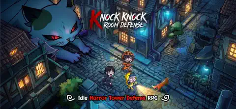 Knock Knock：Room Defense ✨ screenshot 1