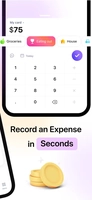 Screenshot 2 of Monthly Budget Planner – BASE