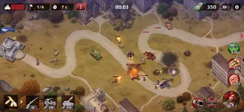 WWII Defense - iOSGods.com screenshot 2