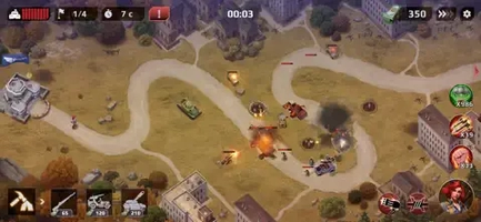 Screenshot 2 of WWII Defense