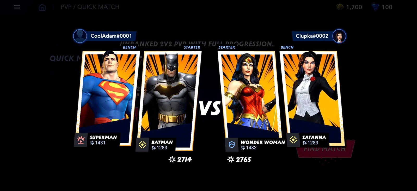 DCKO: Super Hero Fighting Game screenshot 5