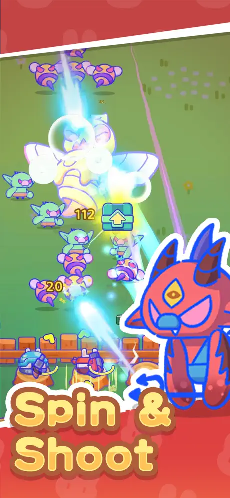 Idle Rabbit - Shooting Games screenshot 3