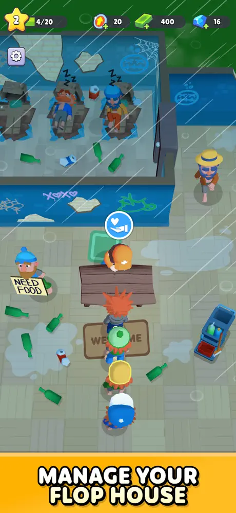 Flop House - iOSGods.com screenshot 1