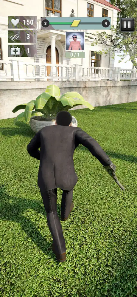 Shooter Agent: Sniper Hunt - iOSGods.com screenshot 4