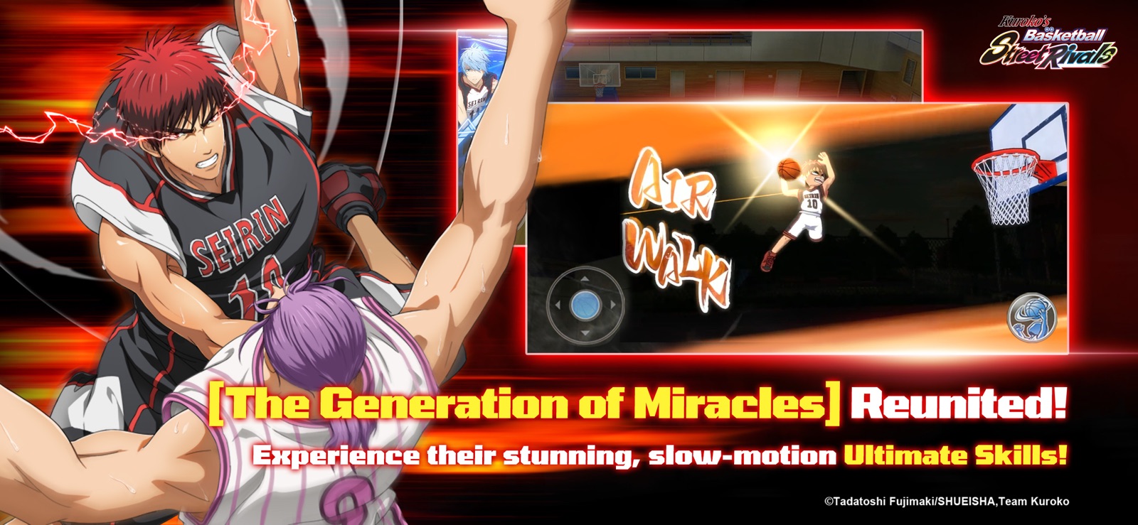 Kuroko's Basketball Street Rivals - SEA screenshot 3