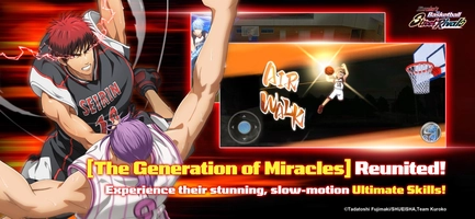 Screenshot 3 of Kuroko's Basketball Street Rivals - SEA