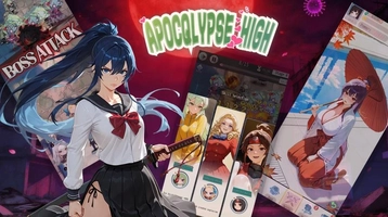 Screenshot 1 of Apocalypse High