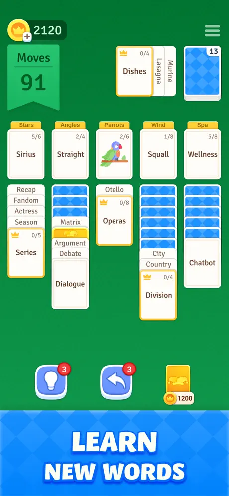 Solitaire Associations: Journey ✨ screenshot 5