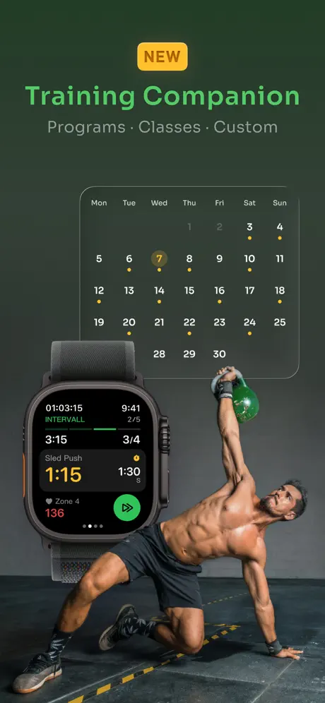 PeakWatch - AI Fitness Coach screenshot 3