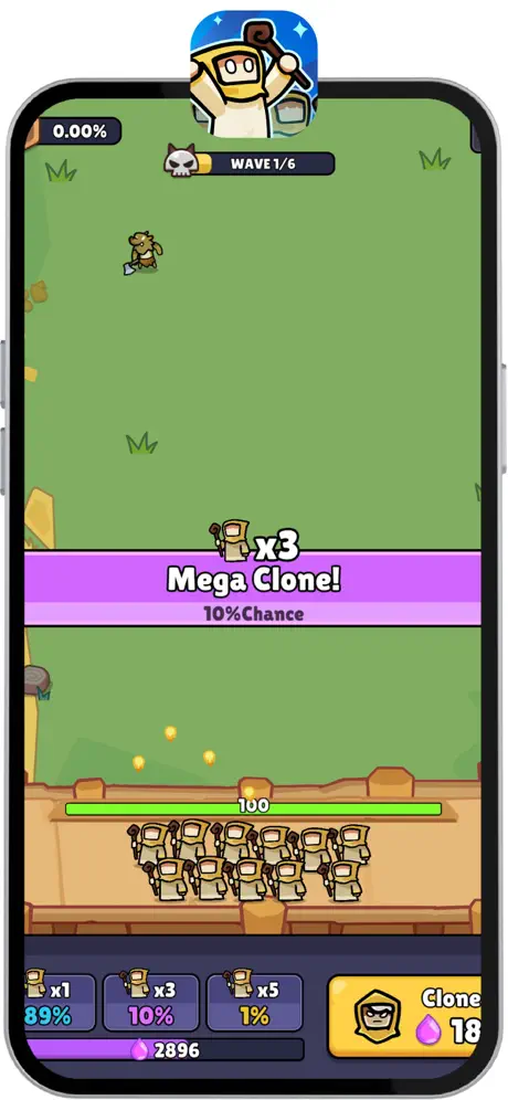 One Mage Army ✨ screenshot 1