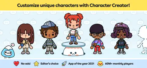 Toca World screenshot 1
