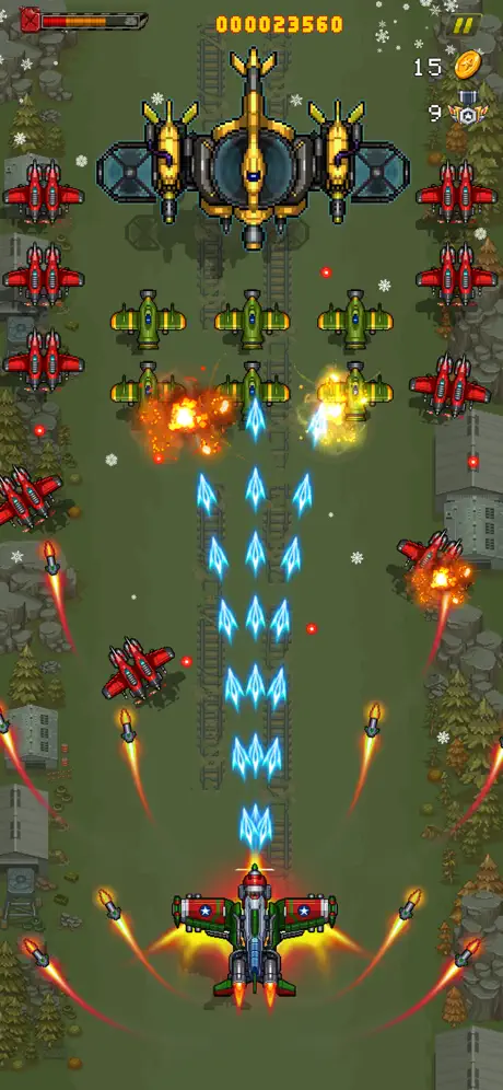 1945 Air Force - iOSGods.com screenshot 3