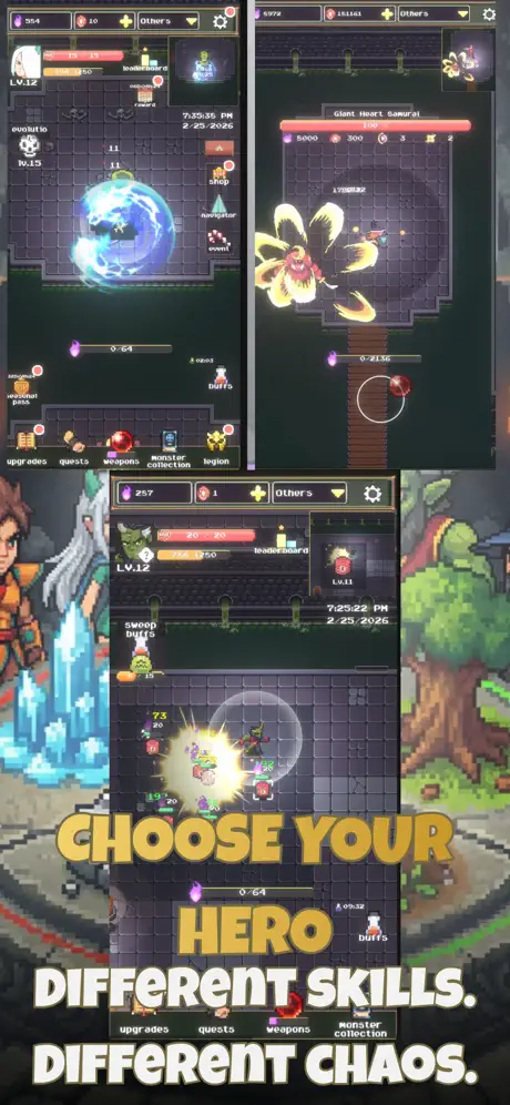Monster Crest: Soul Hunt ✨ screenshot 4