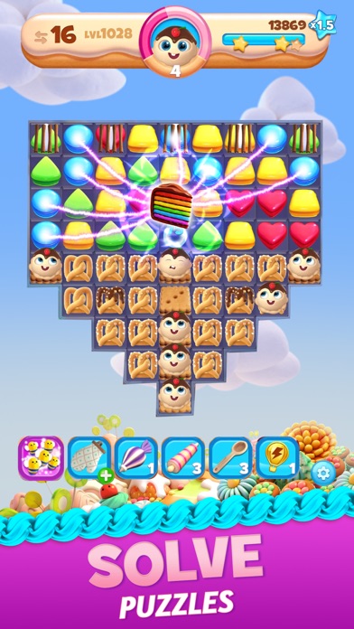 Cookie Jam - iOSGods.com screenshot 5