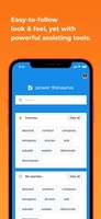Screenshot 1 of Power Thesaurus