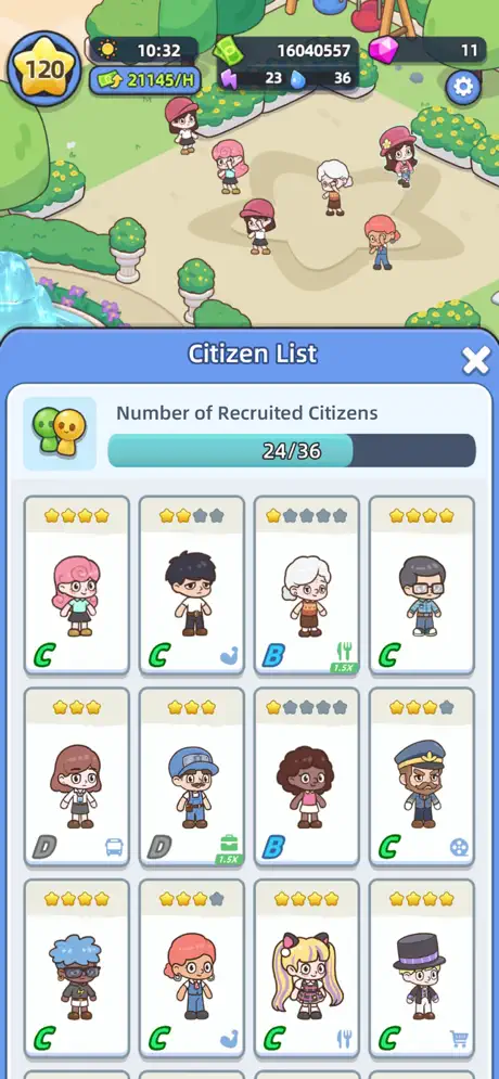 Happy Citizens - iOSGods.com screenshot 5