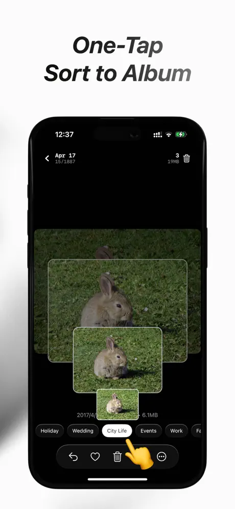 ByePhotos screenshot 3