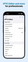 Screenshot 3 of Exif Metadata Editor & IPTC
