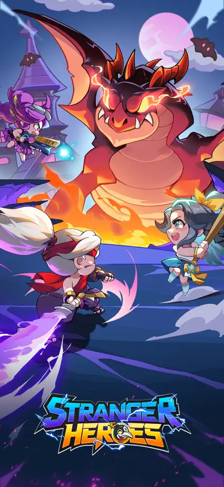 Stranger Heroes ✨ screenshot 1