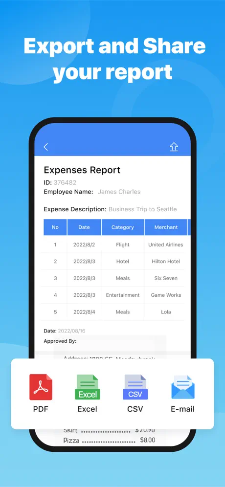 Receipt Lens screenshot 5