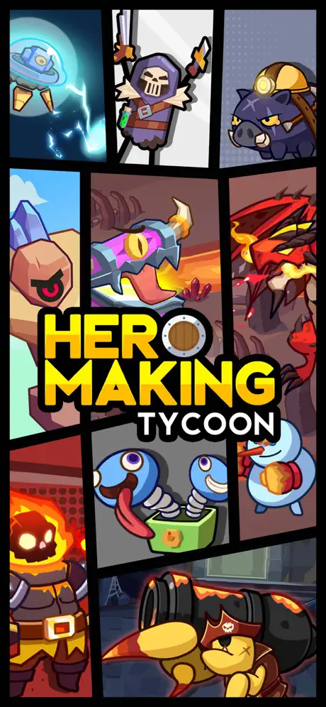 Hero Making Tycoon screenshot 2