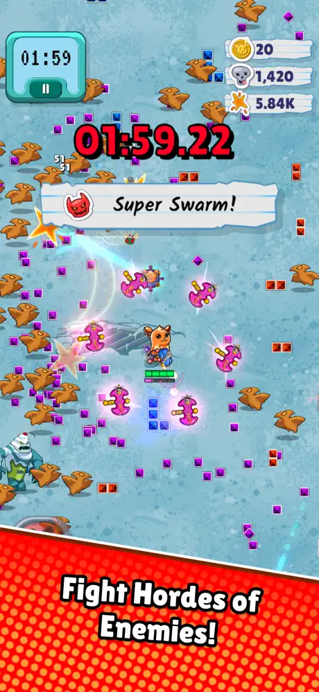 Taco: Hamster Hero ✨ screenshot 1