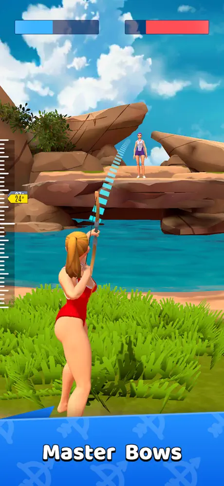 Archery Clash - iOSGods.com screenshot 1