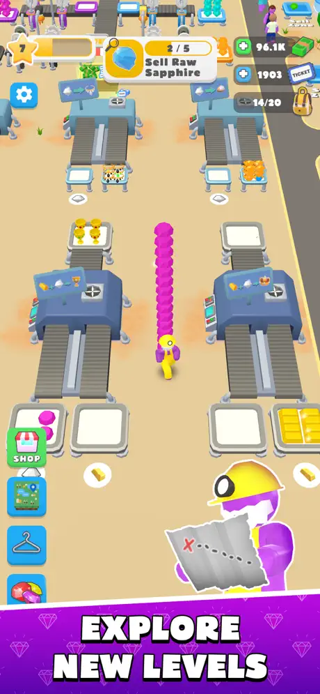 Miner Tycoon Big Dynamite ✨ screenshot 3