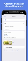Screenshot 4 of ReWord: Learn Czech