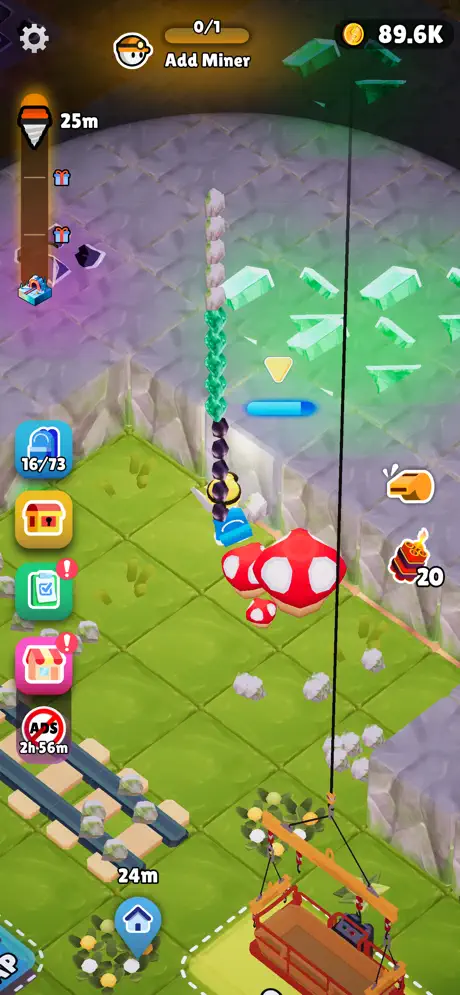 Mine Rush - iOSGods.com screenshot 3