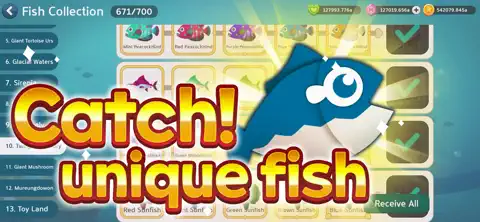 Idle Fishing Sof - iOSGods.com screenshot 3