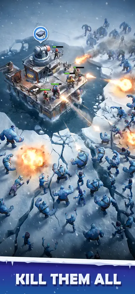 Ice Haven screenshot 2