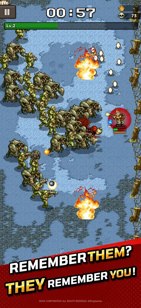 MetalSlug Rush ✨ screenshot 2