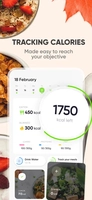 Screenshot 1 of Nutrition Coach: Food tracker