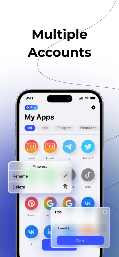 Parallel Space screenshot 1