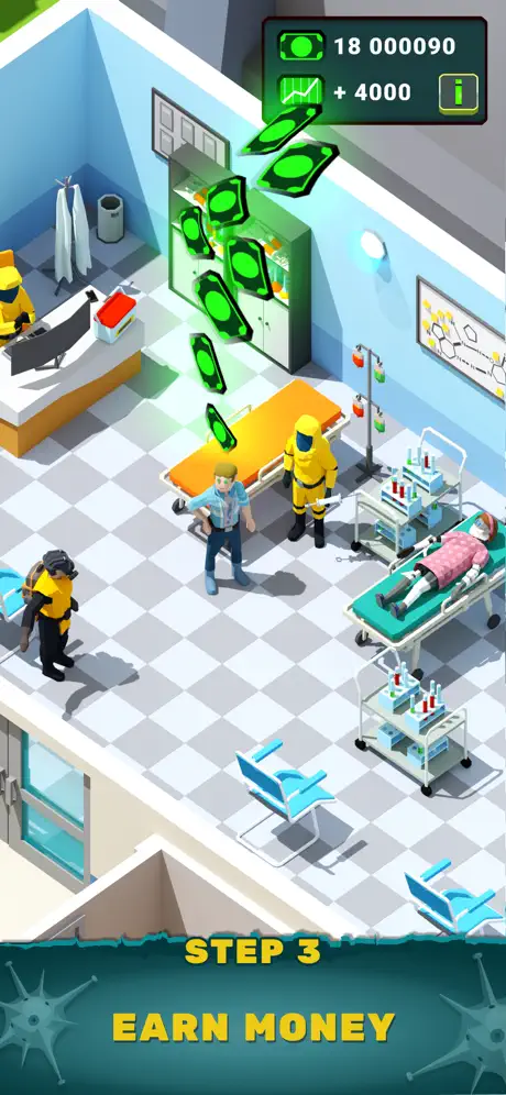 Zombie Hospital ✨ screenshot 3
