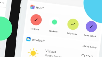 Screenshot 4 of Habit