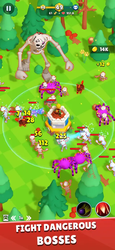 Idle Archer - Tower Defense - iOSGods.com screenshot 4